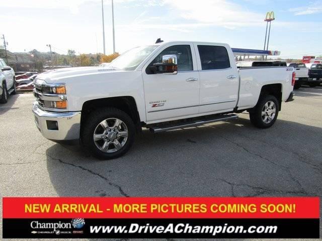 2018 Chevrolet Silverado 2500HD LTZ in La Grange KY For Sale - Image 1