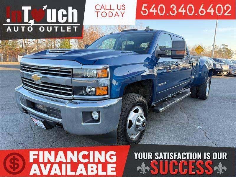 2018 Chevrolet Silverado 3500HD LT in Spotsylvania VA For Sale - Image 1
