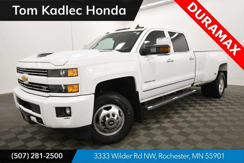 2018 Chevrolet Silverado 3500HD LTZ in Rochester MN For Sale - Image 1