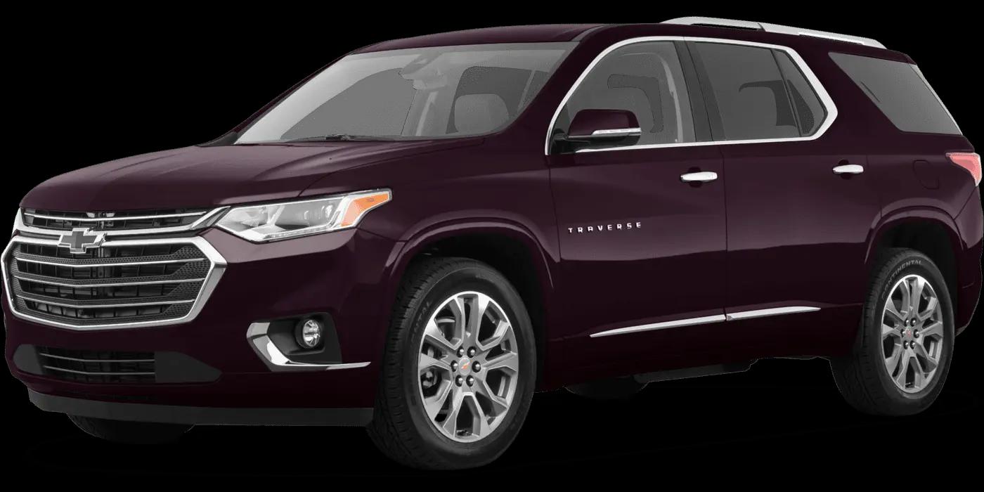 2018 Chevrolet Traverse Premier in Conroe TX For Sale - Image 1
