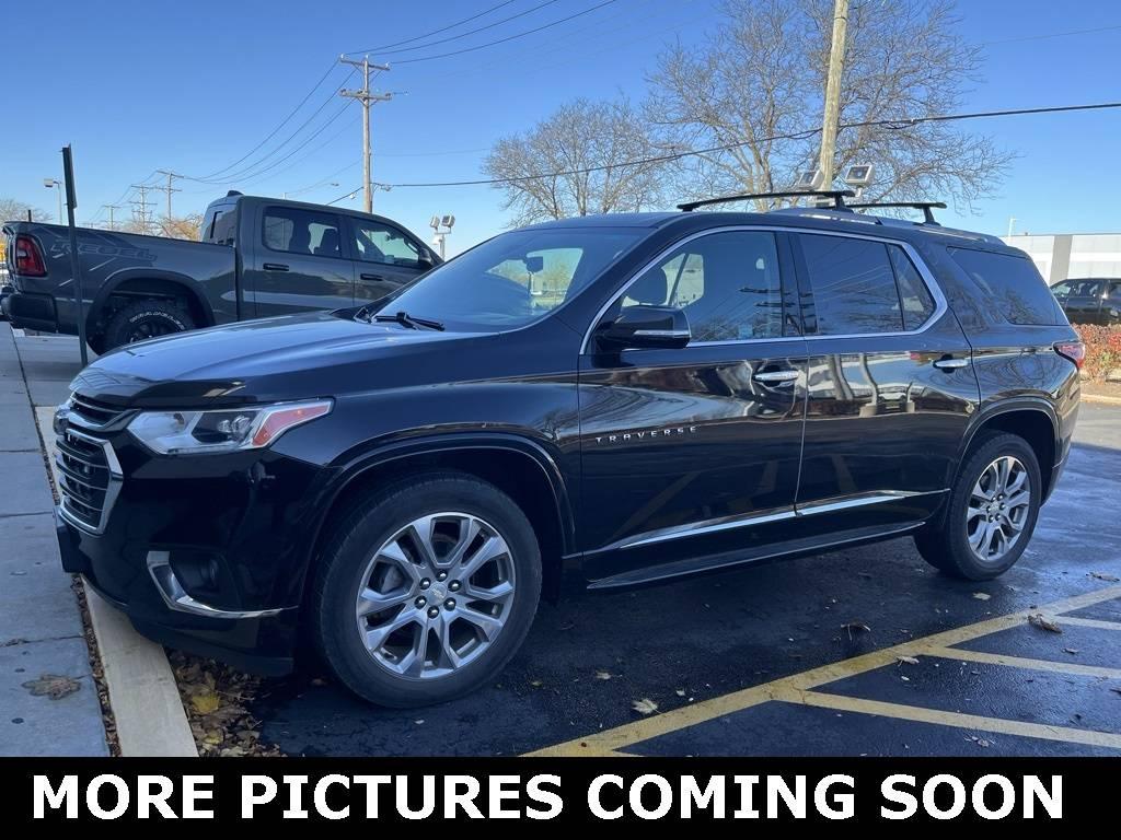 2018 Chevrolet Traverse Premier in Arlington Heights IL For Sale - Image 1