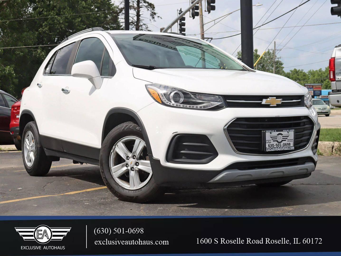 2018 Chevrolet Trax LT in Roselle IL For Sale - Image 1