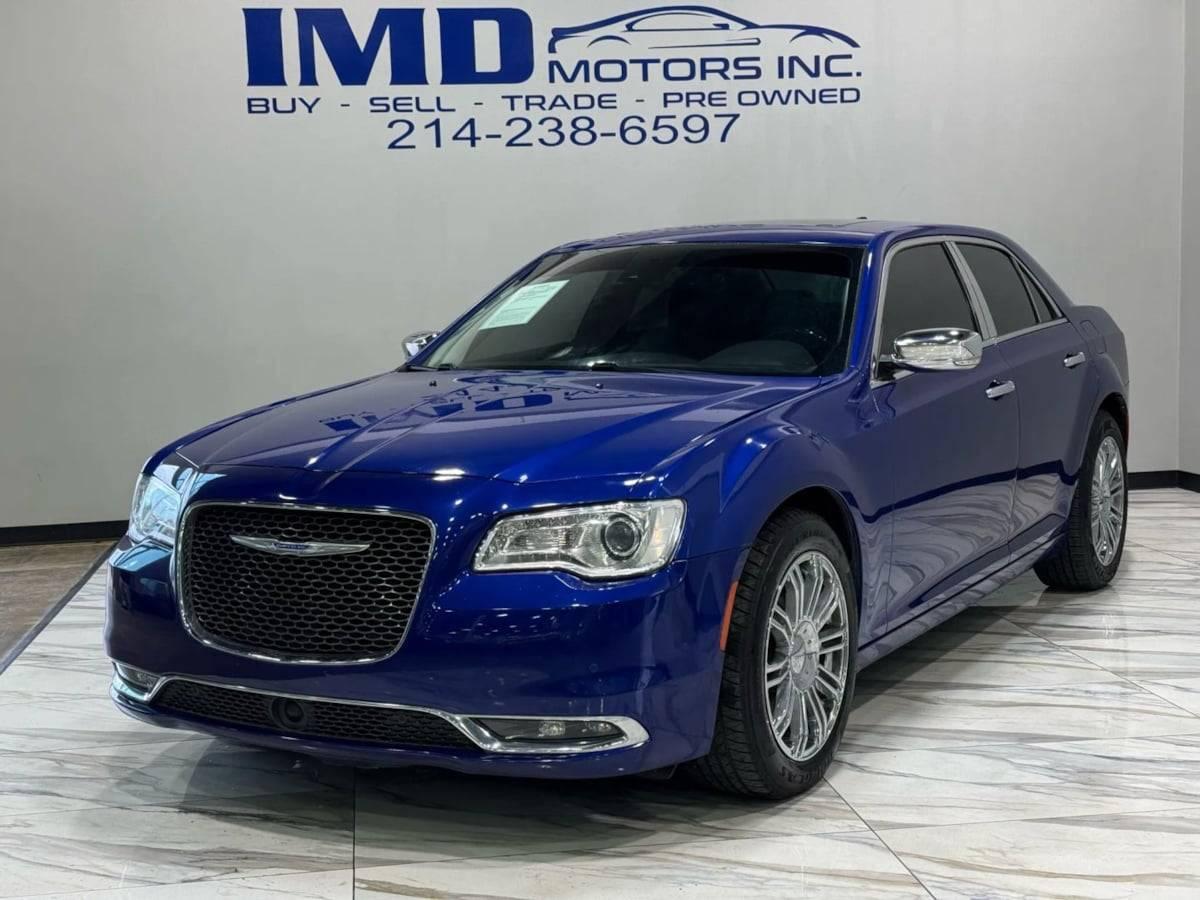 2018 Chrysler 300 Limited in Dallas TX For Sale - Image 1