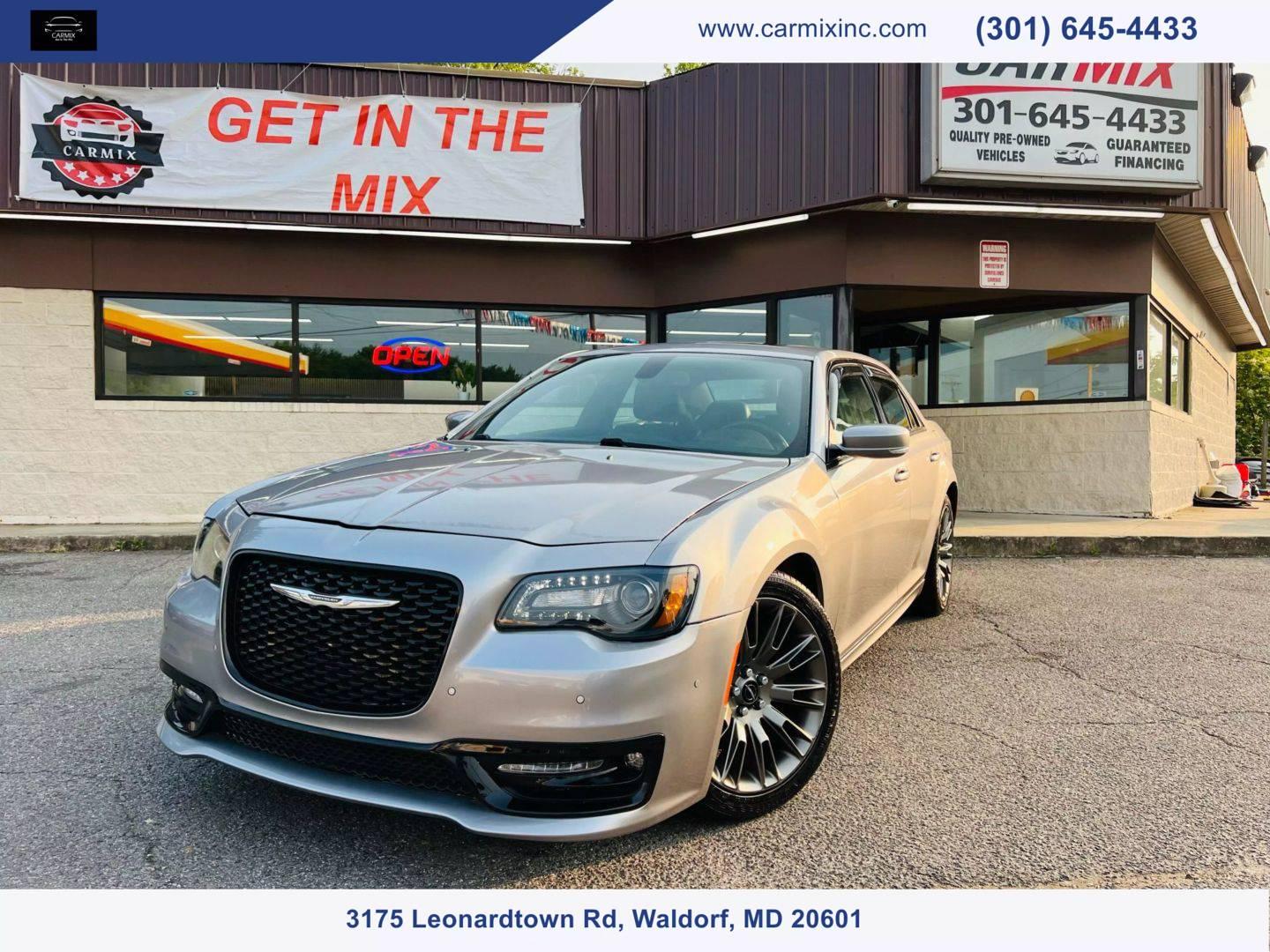 2018 Chrysler 300 S in Waldorf MD For Sale - Image 1
