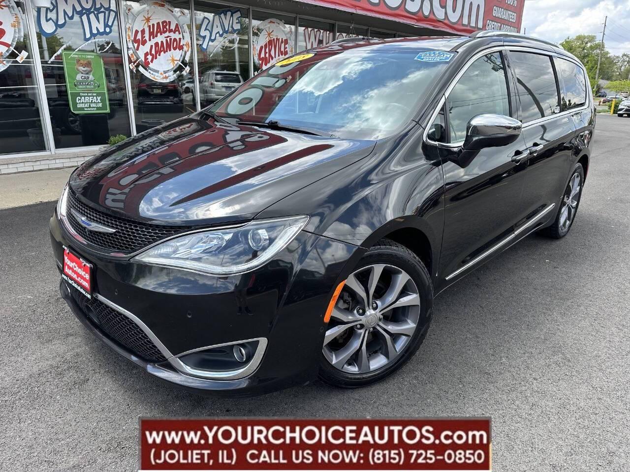 2018 Chrysler Pacifica Limited in Joliet IL For Sale - Image 1