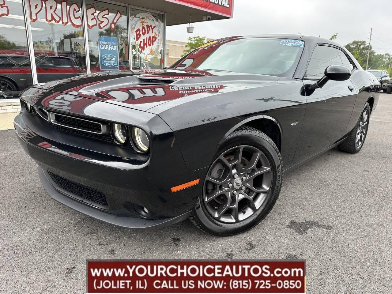 2018 Dodge Challenger GT in Joliet IL For Sale - Image 1