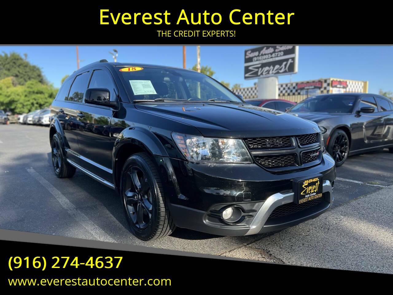 2018 Dodge Journey Crossroad in Sacramento CA For Sale - Image 1