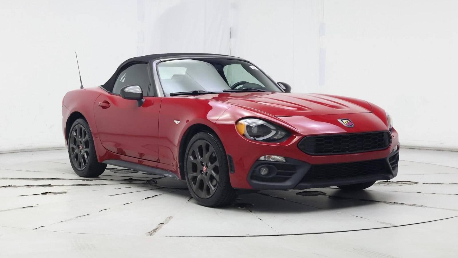 2018 FIAT 124 Spider Abarth in Birmingham AL For Sale - Image 1
