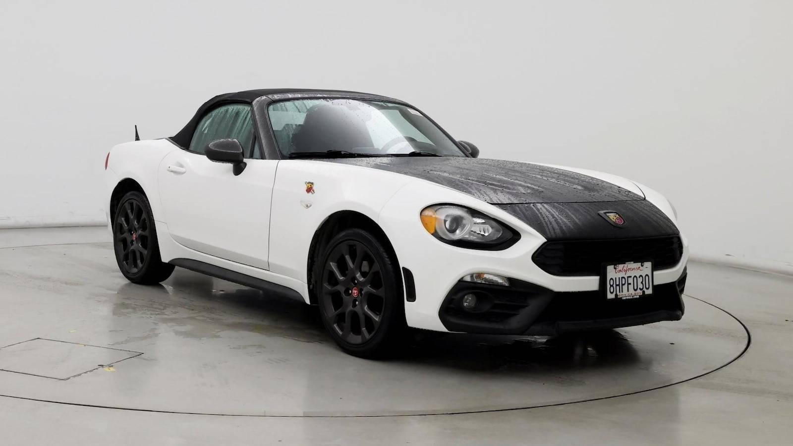 2018 FIAT 124 Spider Abarth in Birmingham AL For Sale - Image 1