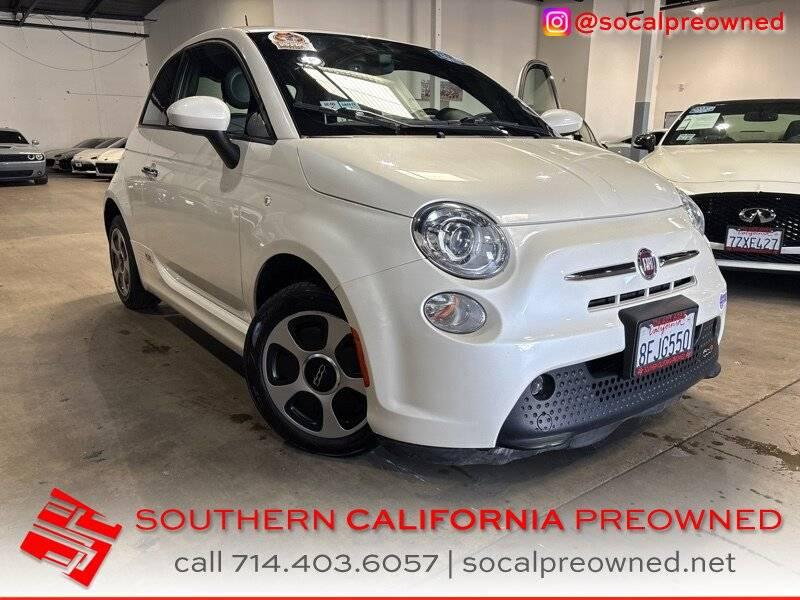 2018 FIAT 500e Base in Orange CA For Sale - Image 1