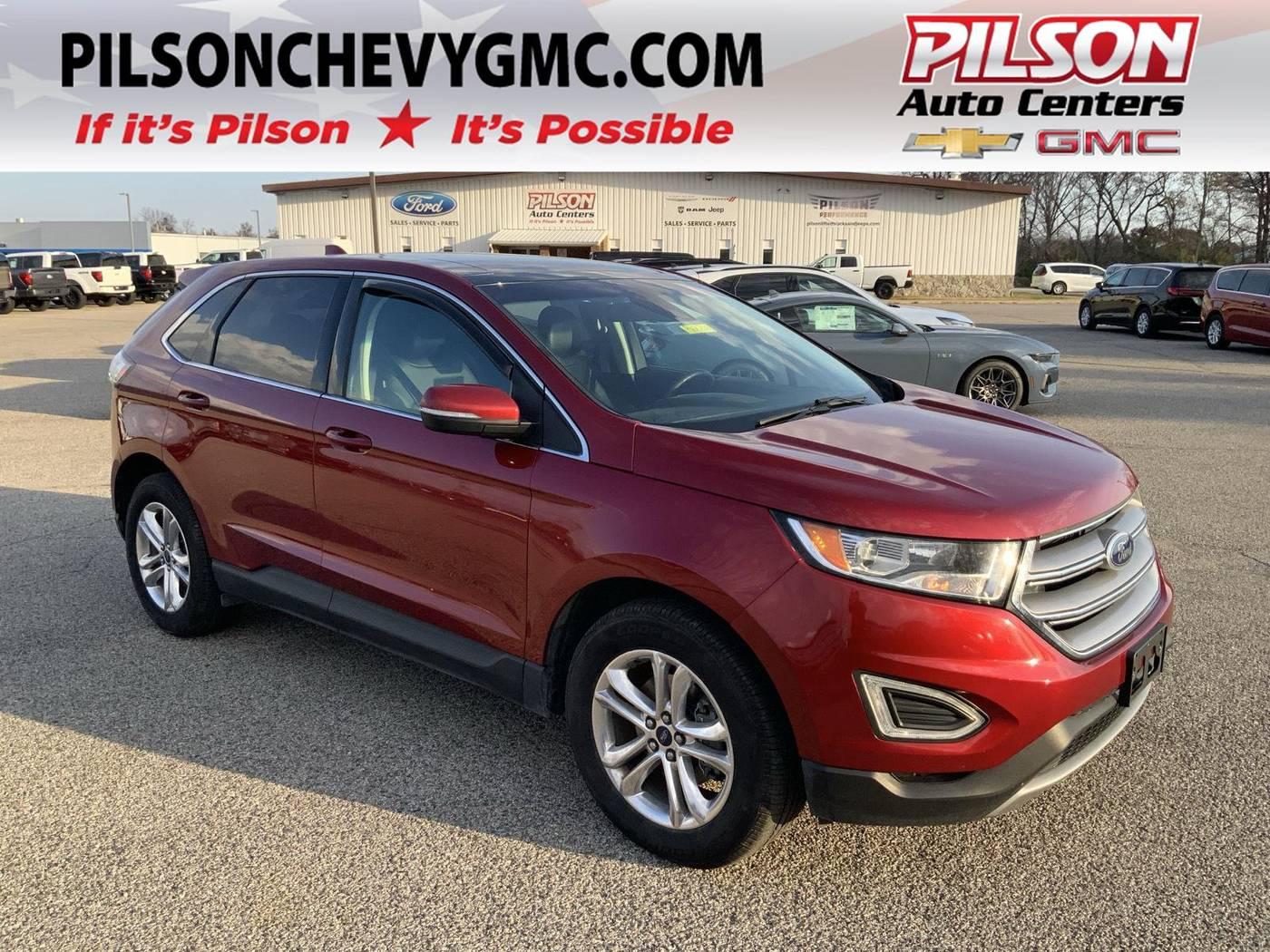 2018 Ford Edge SEL in Clinton IN For Sale - Image 1