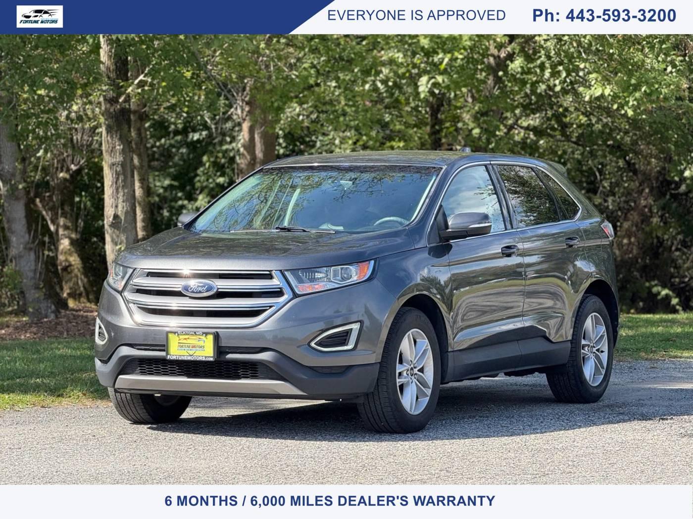 2018 Ford Edge SEL in Elkton MD For Sale - Image 1