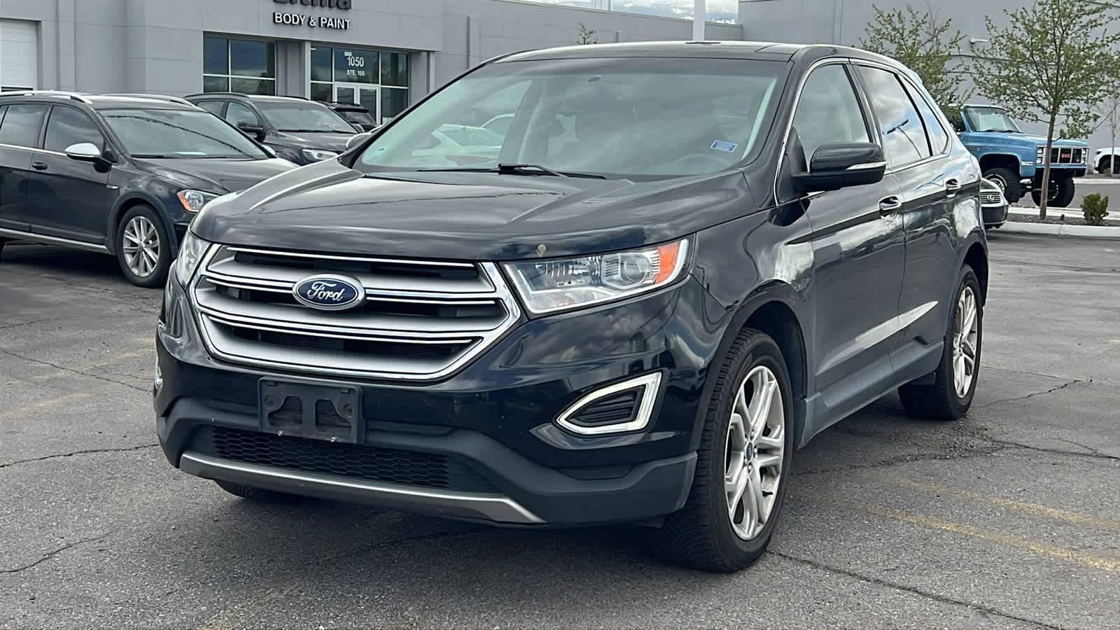 2018 Ford Edge Titanium in Reno NV For Sale - Image 1