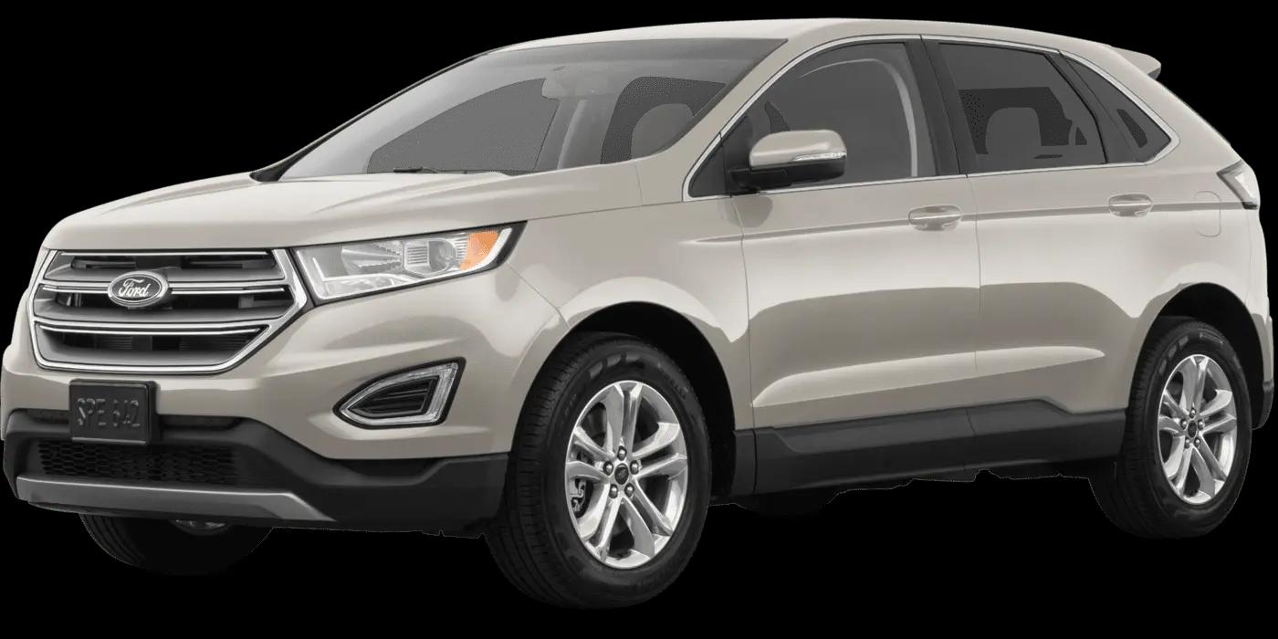 2018 Ford Edge Titanium in North Kingsville OH For Sale - Image 1