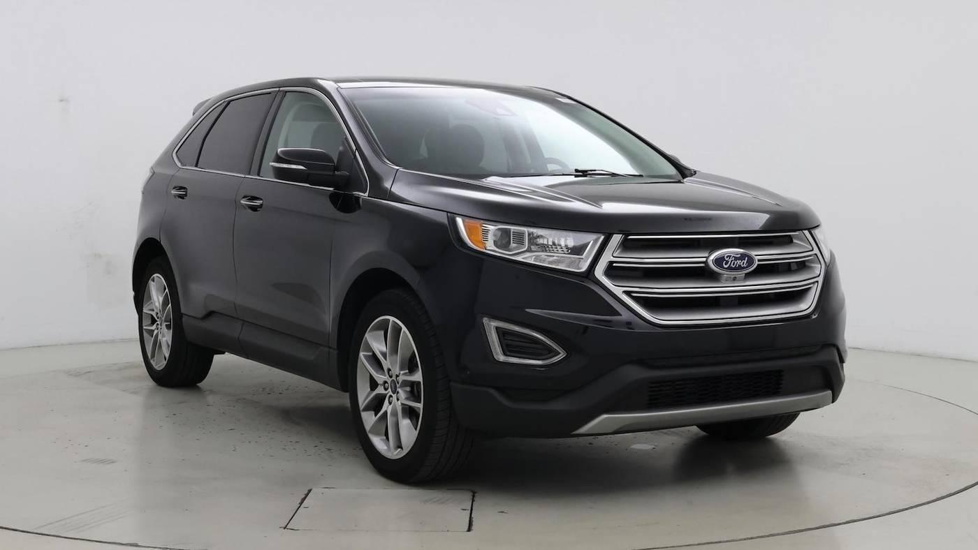 2018 Ford Edge Titanium in Birmingham AL For Sale - Image 1