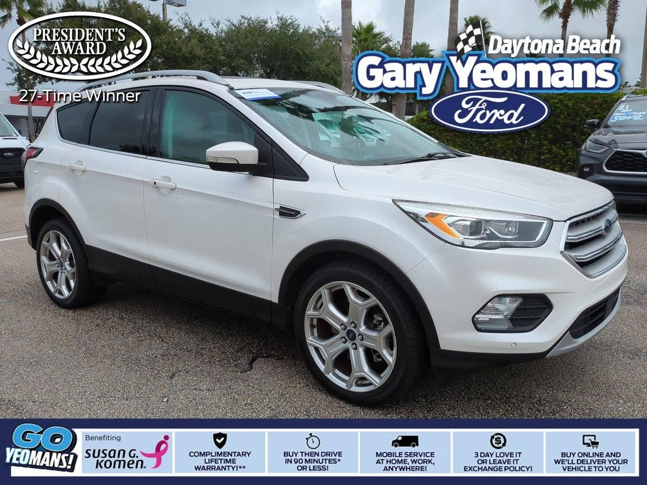 2018 Ford Escape Titanium in Daytona Beach FL For Sale - Image 1