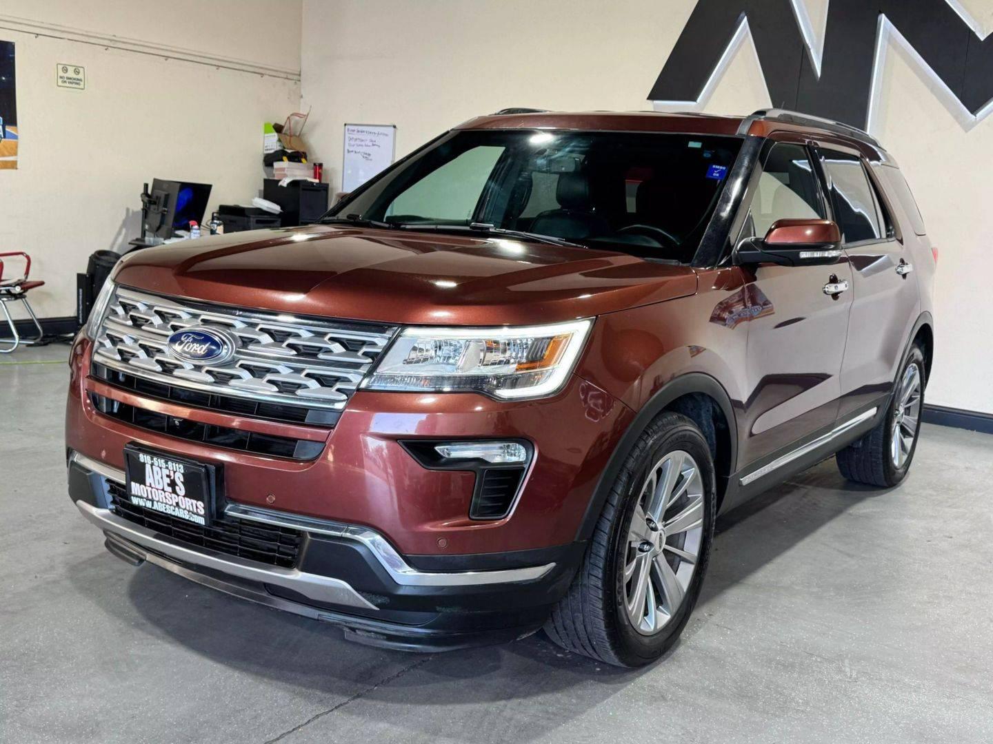2018 Ford Explorer Limited in Sacramento CA For Sale - Image 1