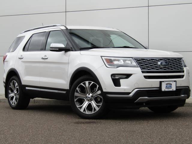 2018 Ford Explorer Platinum in Chippewa Falls WI For Sale - Image 1