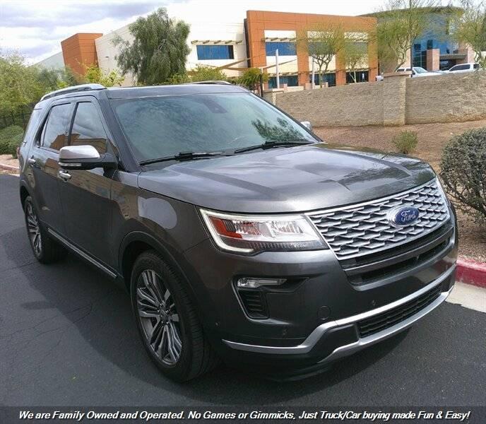 2018 Ford Explorer Platinum in Mesa AZ For Sale - Image 1