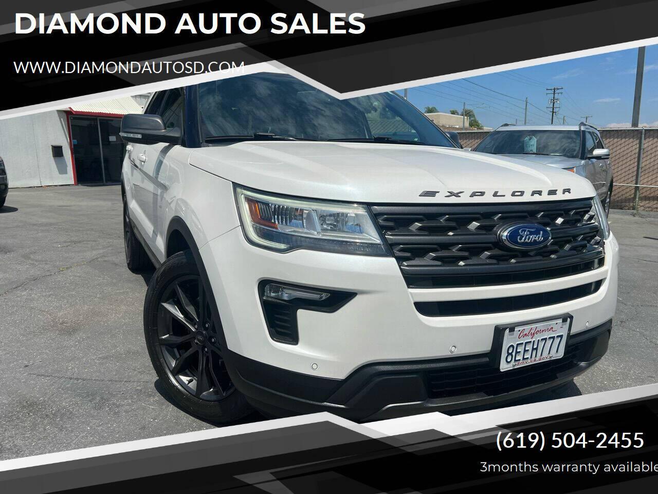 2018 Ford Explorer XLT in El Cajon CA For Sale - Image 1