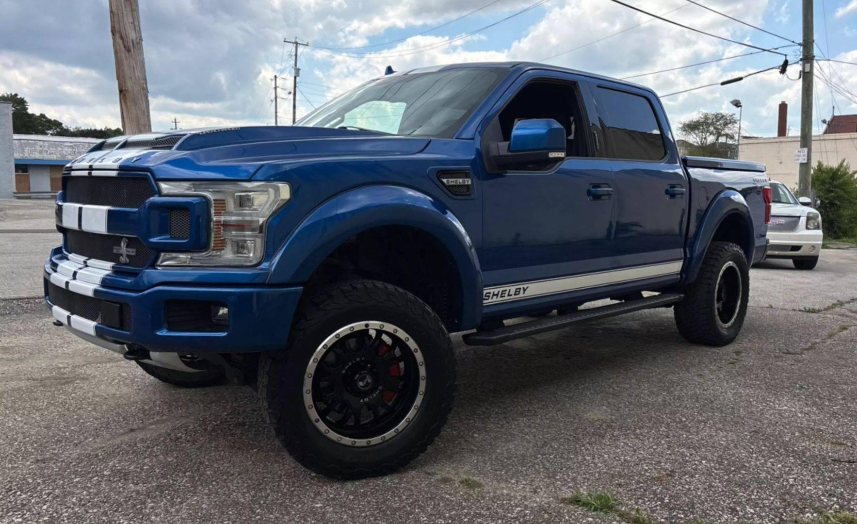 2018 Ford F-150 Lariat in Riverside CA For Sale - Image 1