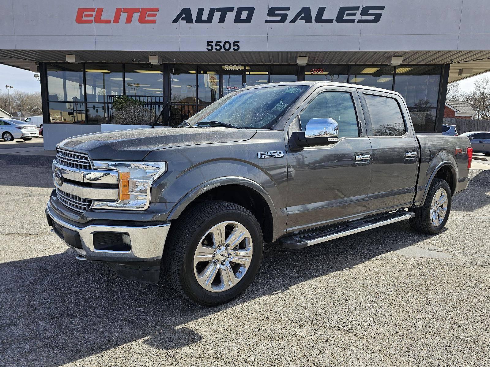 2018 Ford F-150 Lariat in Wichita KS For Sale - Image 1
