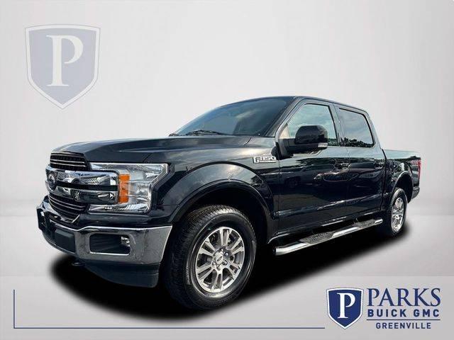 2018 Ford F-150 Lariat in Greenville SC For Sale - Image 1