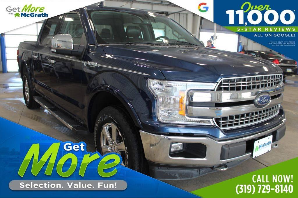 2018 Ford F-150 Lariat in Hiawatha IA For Sale - Image 1