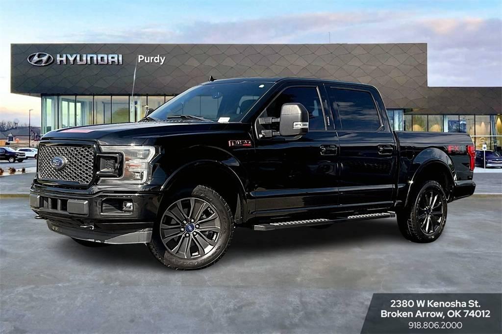 2018 Ford F-150 Lariat in Broken Arraow OK For Sale - Image 1