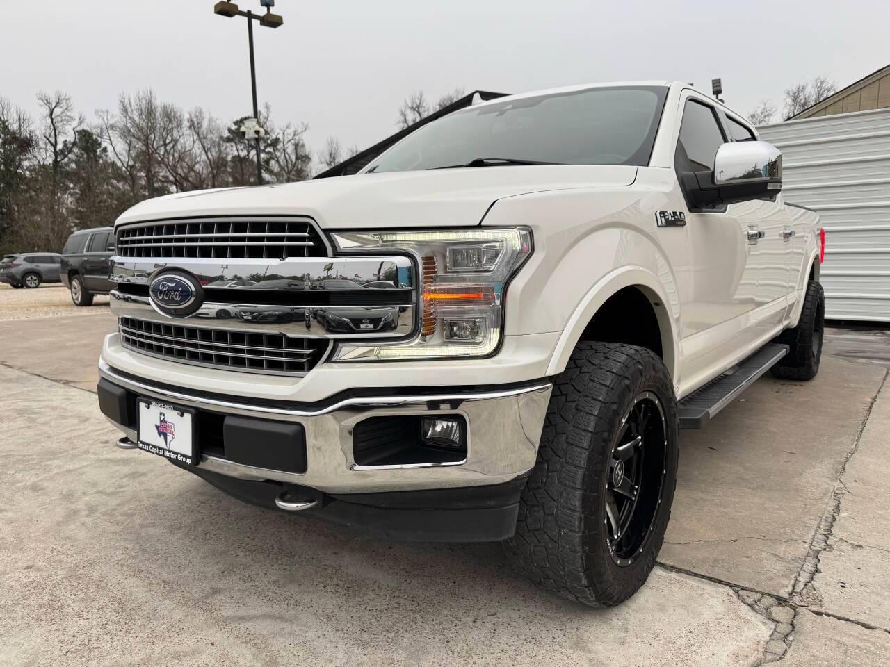 2018 Ford F-150 Lariat in Humble TX For Sale - Image 1