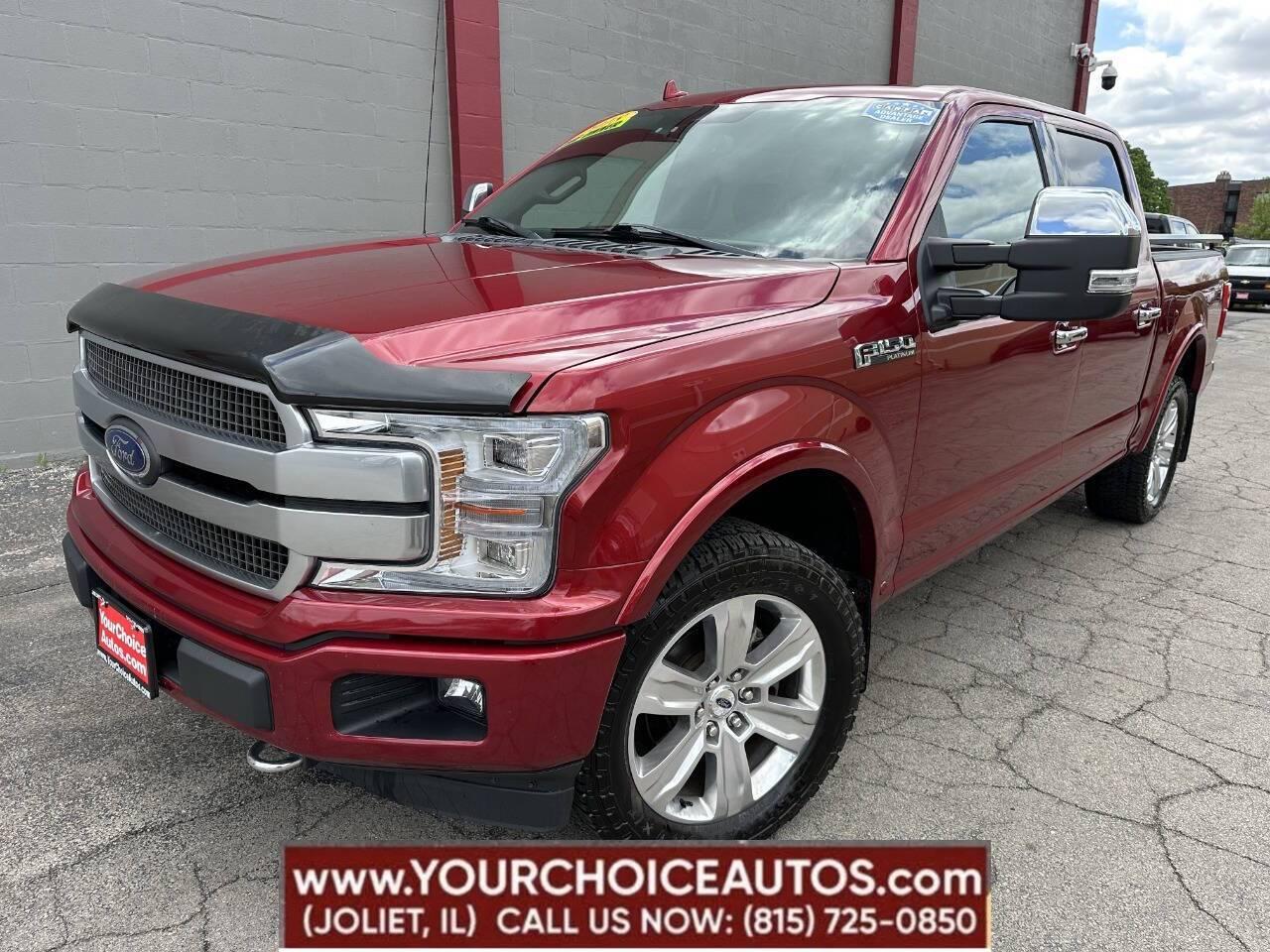 2018 Ford F-150 Platinum in Joliet IL For Sale - Image 1