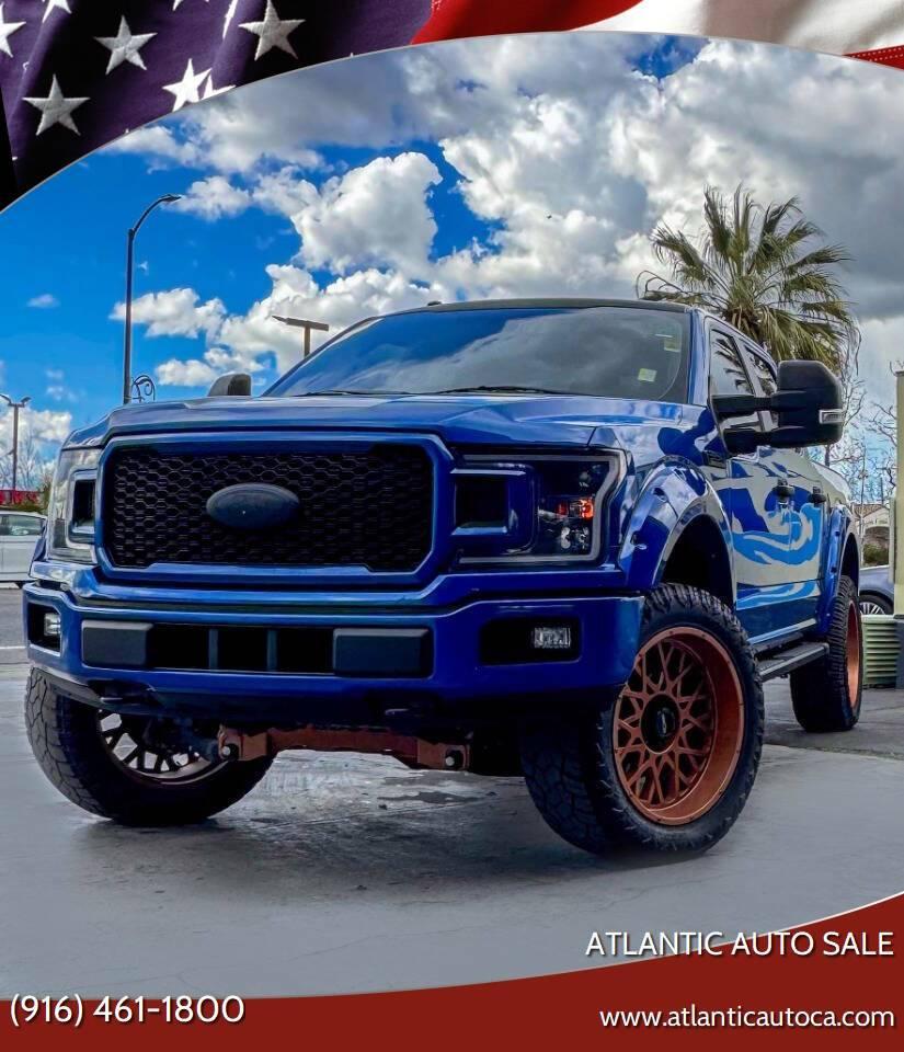 2018 Ford F-150 XL in Sacramento CA For Sale - Image 1