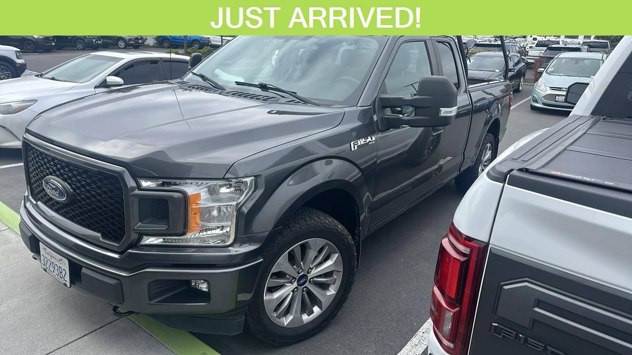 2018 Ford F-150 XL in Petaluma CA For Sale - Image 1