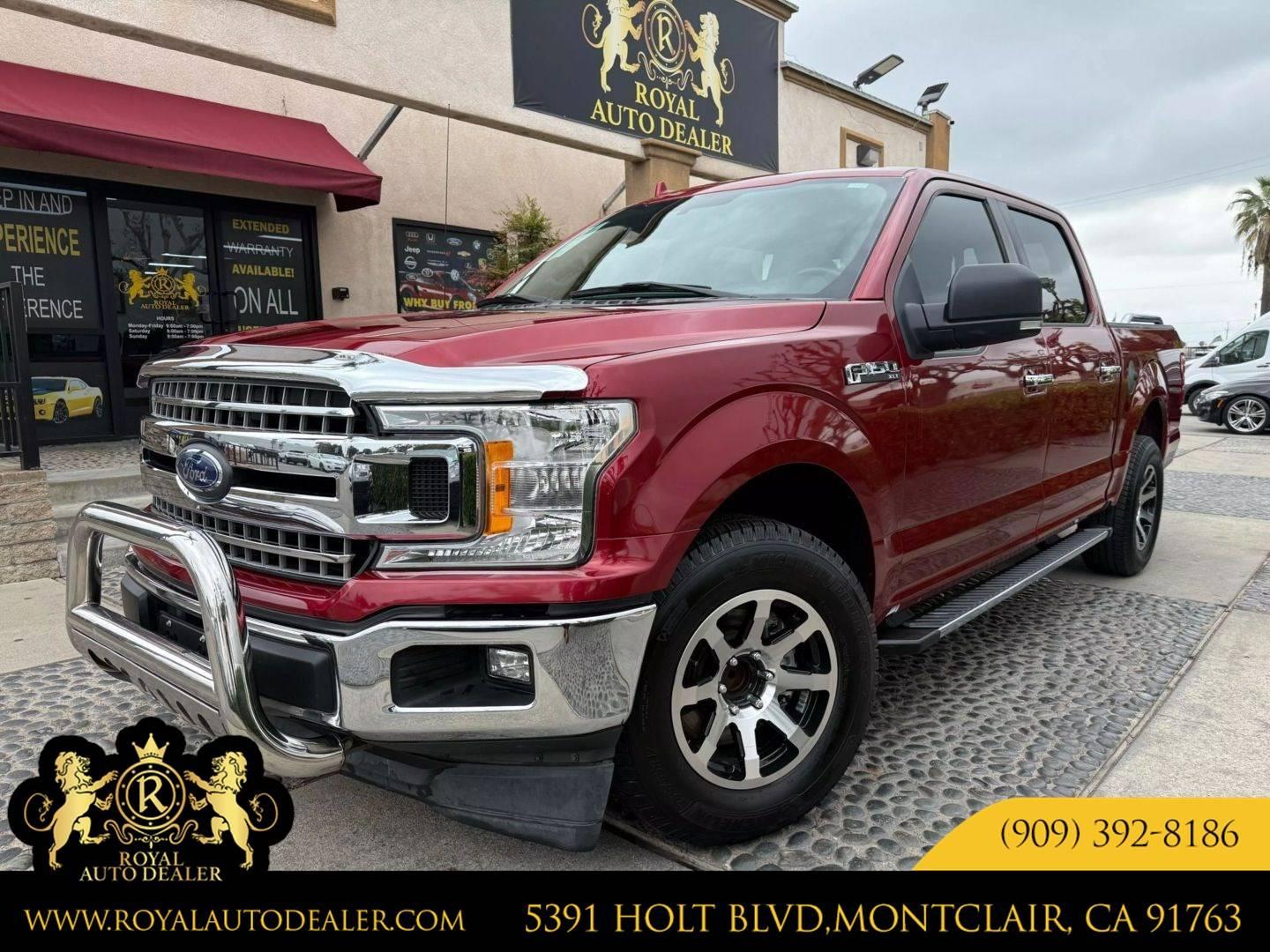 2018 Ford F-150 XLT in Montclair CA For Sale - Image 1