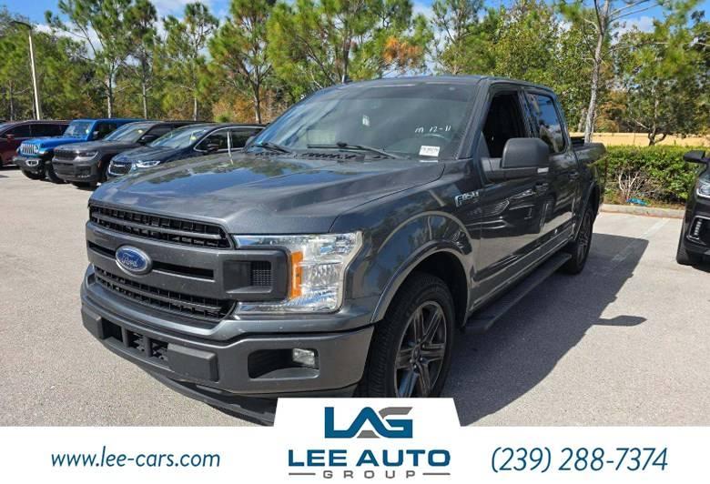 2018 Ford F-150 XLT in Fort Myers FL For Sale - Image 1