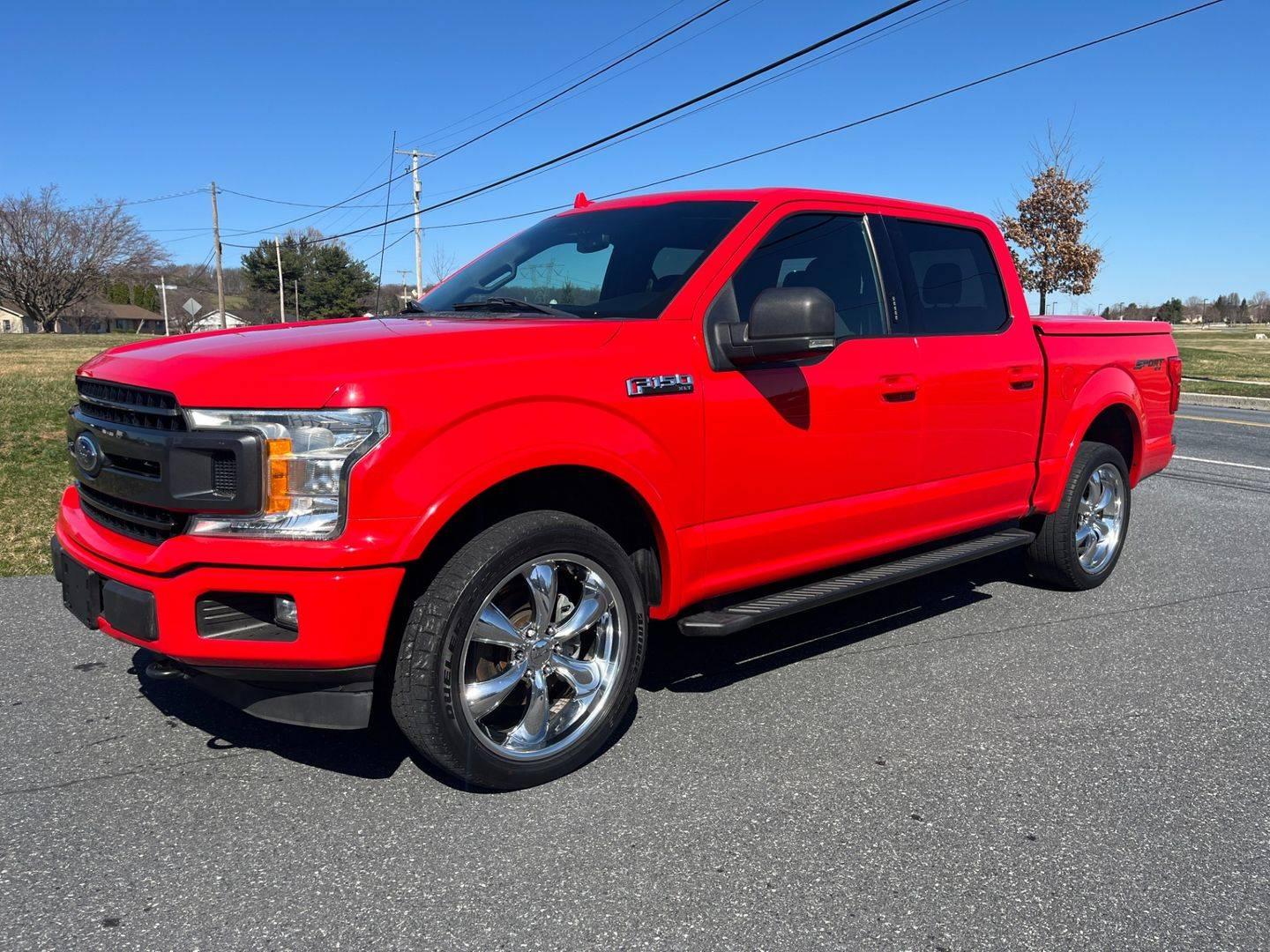 2018 Ford F-150 XLT in Ephrata PA For Sale - Image 1