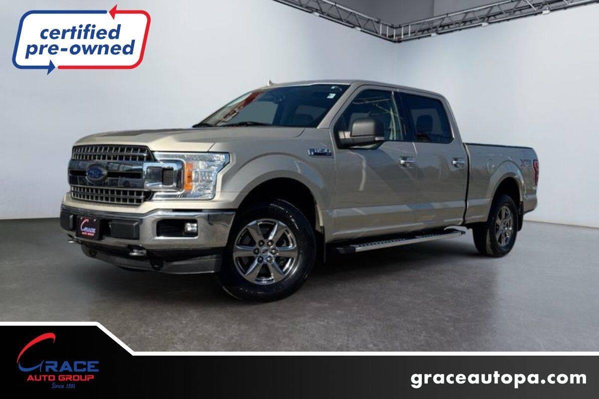 2018 Ford F-150 XLT in Morrisville PA For Sale - Image 1