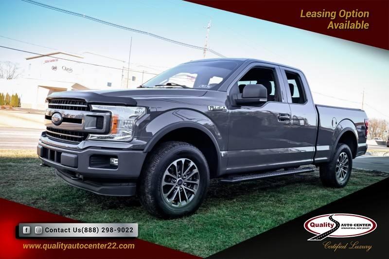 2018 Ford F-150 XLT in Springfield Township NJ For Sale - Image 1