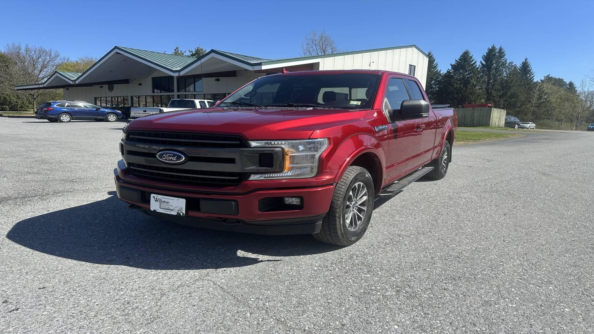 2018 Ford F-150 XLT in South Burlington VT For Sale - Image 1