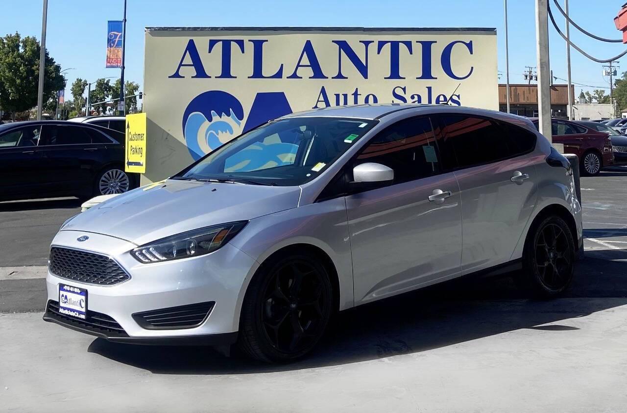 2018 Ford Focus SE in Sacramento CA For Sale - Image 1