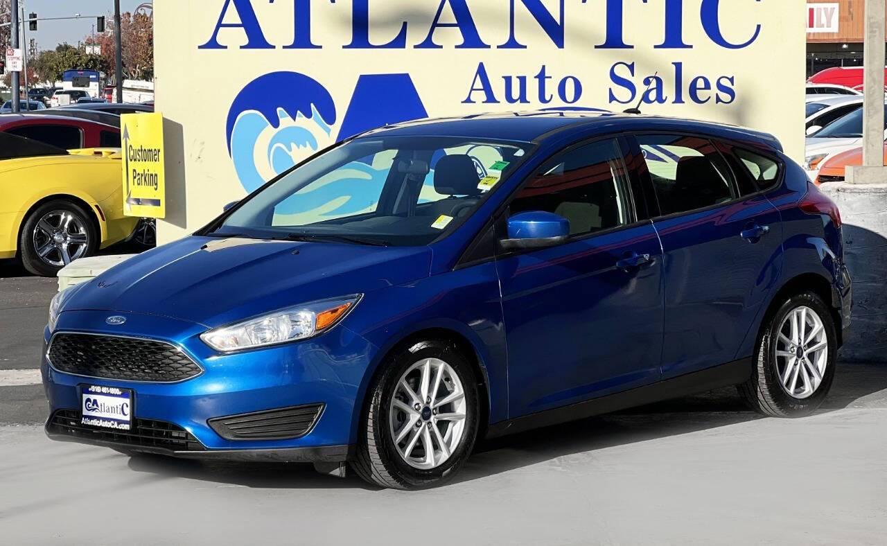 2018 Ford Focus SE in Sacramento CA For Sale - Image 1