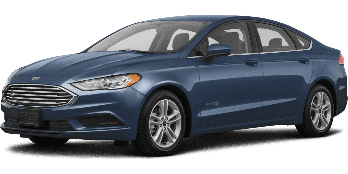 2018 Ford Fusion Hybrid S in Fort Wayne IN For Sale - Image 1