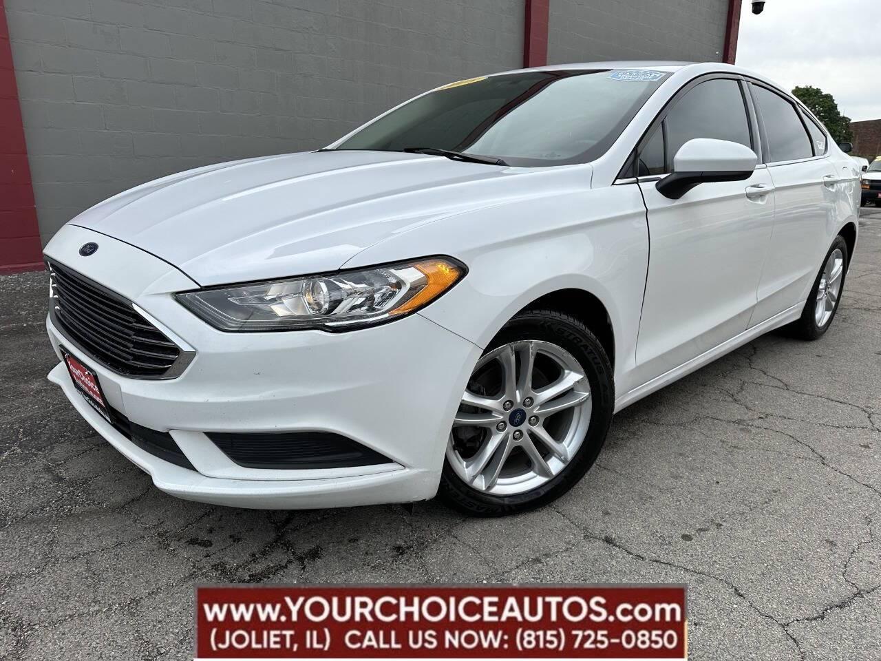 2018 Ford Fusion Hybrid SE in Joliet IL For Sale - Image 1