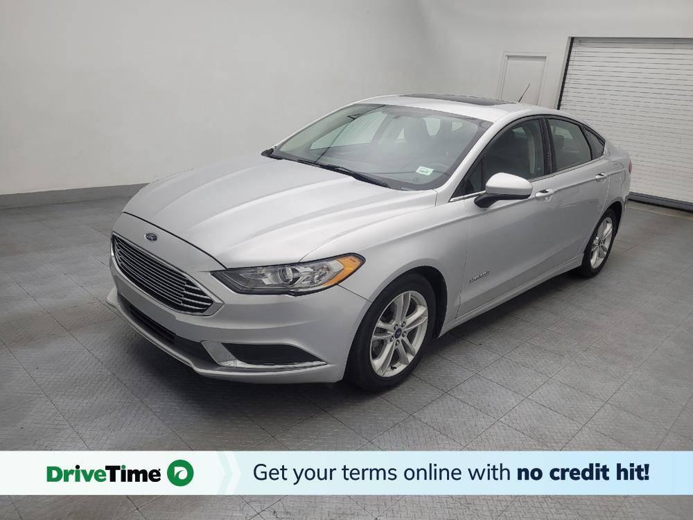 2018 Ford Fusion Hybrid SE in Wilmington NC For Sale - Image 1