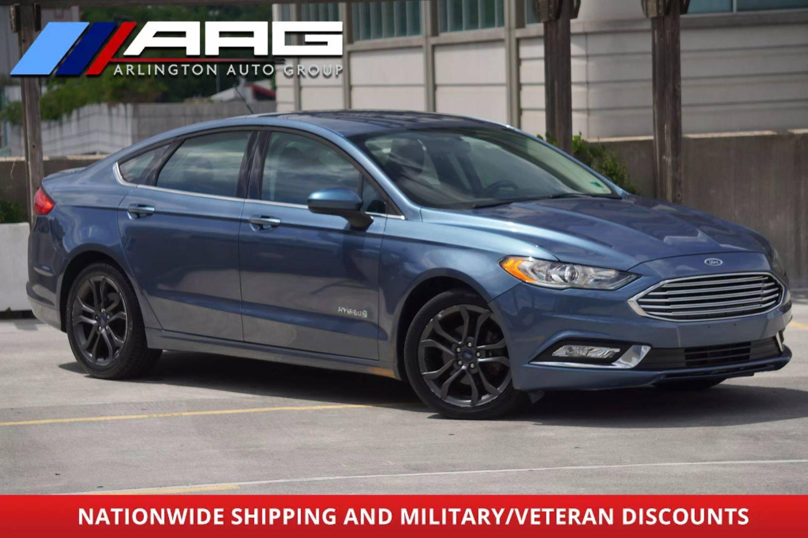2018 Ford Fusion Hybrid SE in Arlington VA For Sale - Image 1