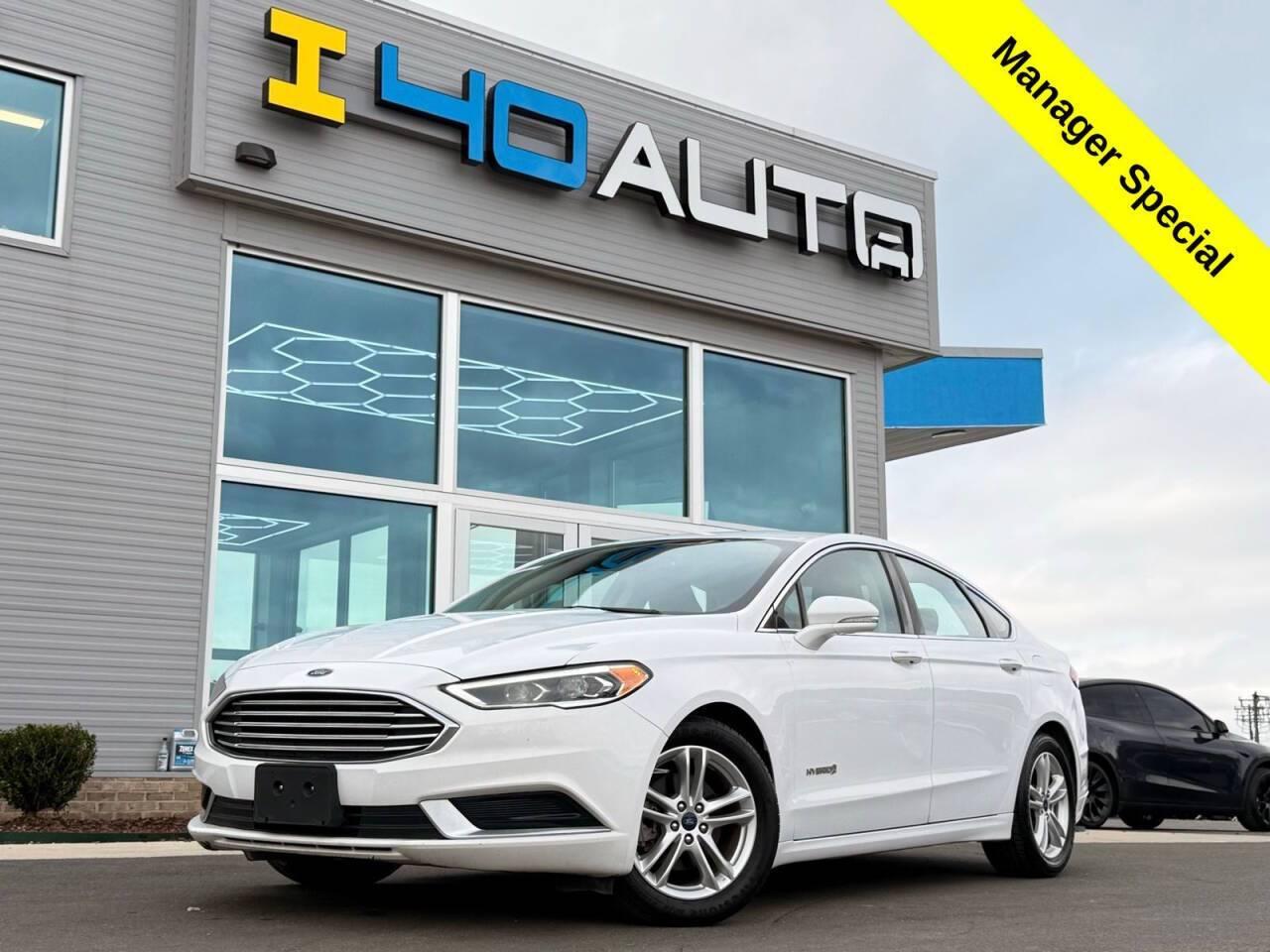 2018 Ford Fusion Hybrid SE in Greensboro NC For Sale - Image 1