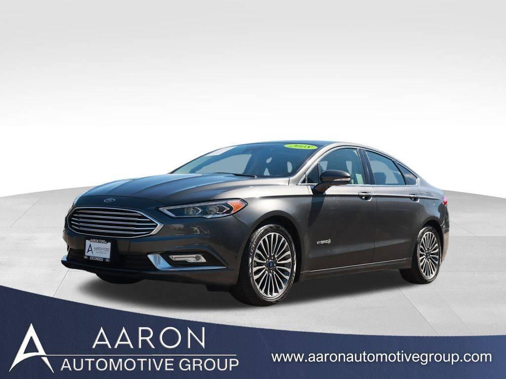 2018 Ford Fusion Hybrid Titanium in Escondido CA For Sale - Image 1