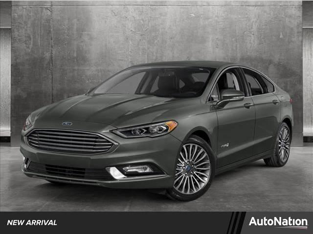 2018 Ford Fusion Hybrid Titanium in Houston TX For Sale - Image 1