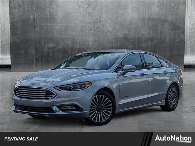 2018 Ford Fusion Hybrid Titanium in Sanford FL For Sale - Image 1