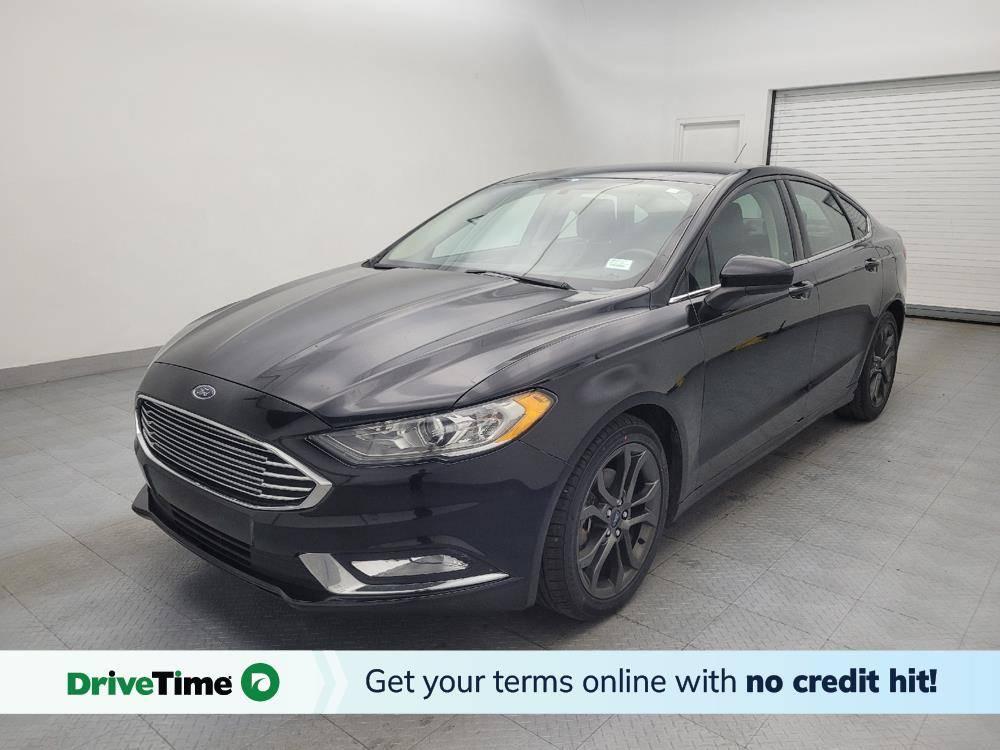 2018 Ford Fusion SE in Raleigh NC For Sale - Image 1